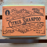 Shampoo Bar, Citrus
